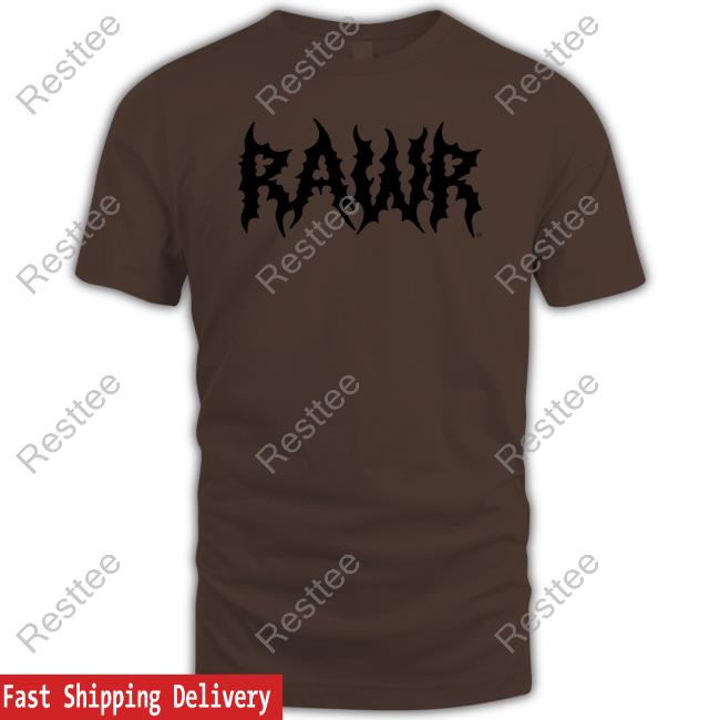 Rawr Red Shirt Izzzyzzz Rawr Red Tee