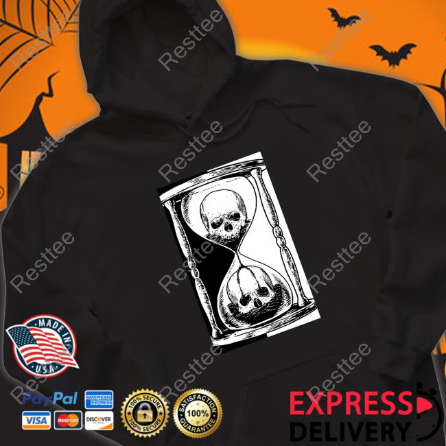 Unus Annus Store Official Skull Hourglass Tee