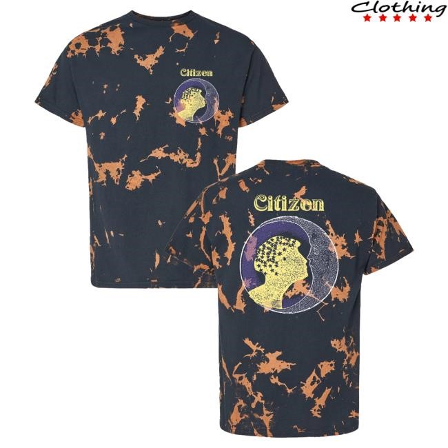 Citizen Band Moon T Shirt | Citizen Official Merch Store Citizen Band Moon Hot Shirt | Citizen Official Merch Store