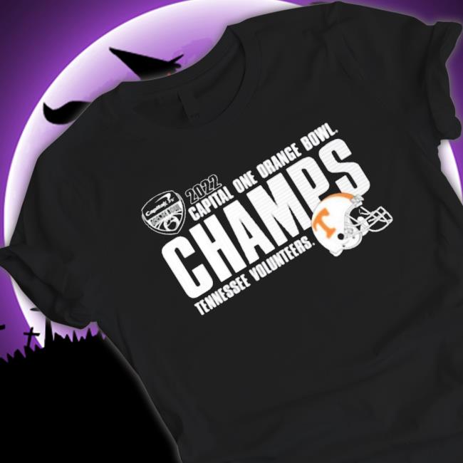 Tennessee Vols Orange Bowl Champions T-Shirt