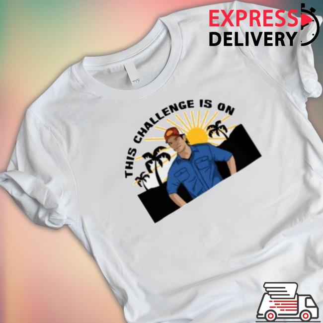 Survivor This Challenge Is On Crewneck Sweatshirt