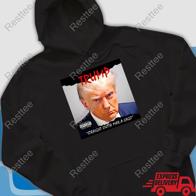 Trump Straight Outta Mar-a-Lago T Shirt