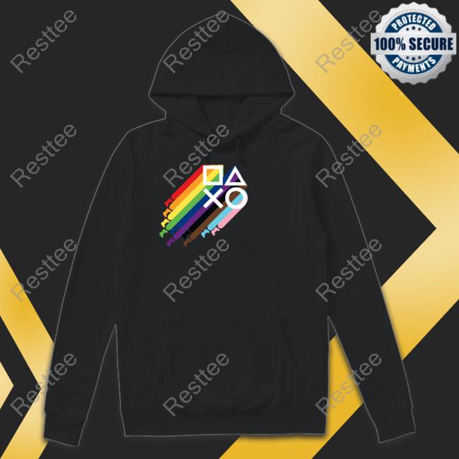 PlayStation Pride 2023 Shirt PlayStation Gear Store PlayStation Pride 2023 Tee Shirt