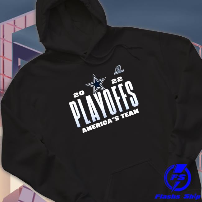 Dallas Cowboys 2022 Playoffs America’s Team Hoodie