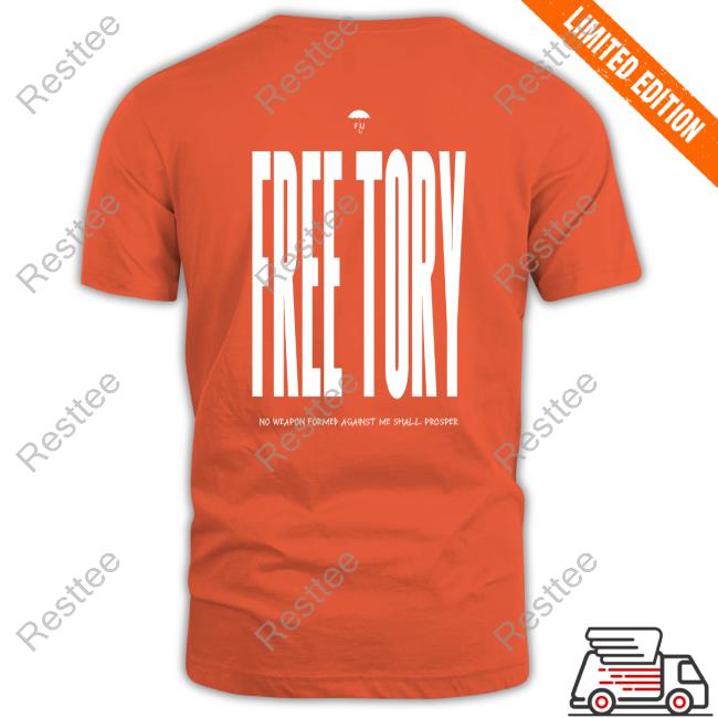 Free Tory T Shirt Forever Umbrella Merch Free Tory Shirt