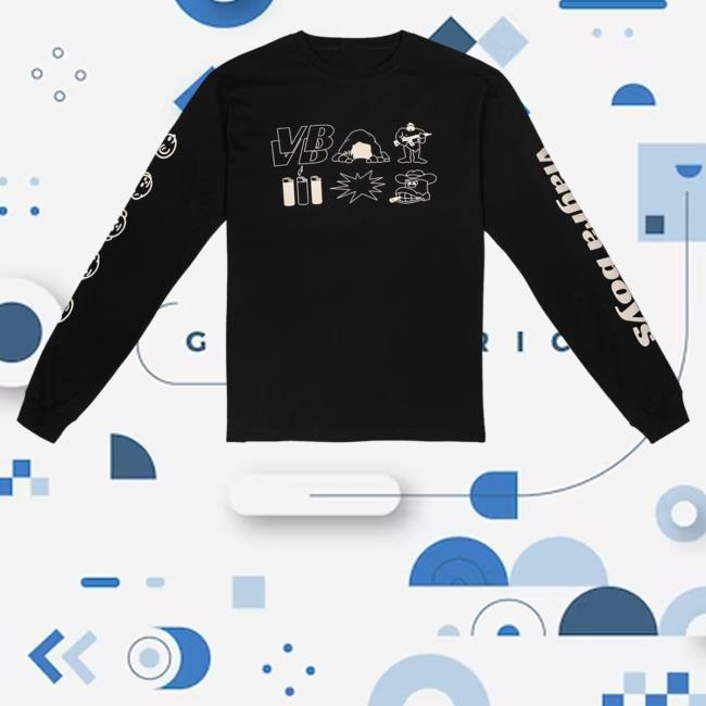 Official Viagra Boys Merch Goblin Viagra Boys Sweater