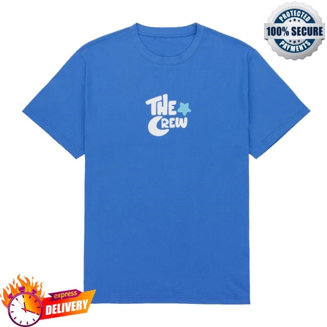 The Crew Shop Merch The Crew Blue Shirt