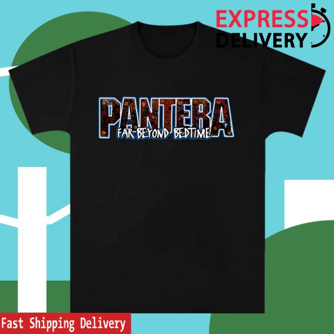Official Pantera Merch Store Pantera Far Beyond Bedtime Toddler Shirts