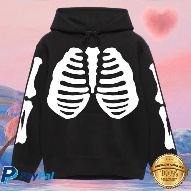 Official Azs Tokyo Merch AzsTokyo Bone Hoody Black