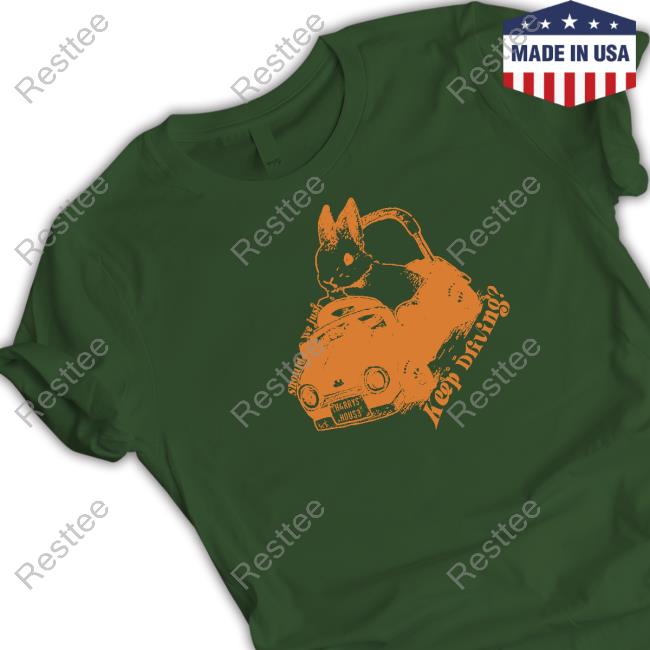Little Creep Merch Keep Driving T Shirt