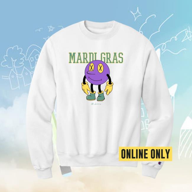 Official Mardi Boi Champion Crew neck Sweatshirt