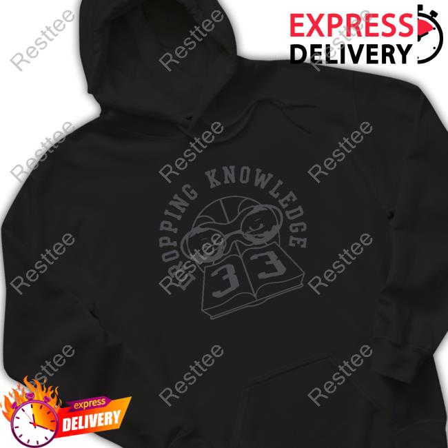 Official Dropping Knowledge Open Book Shirt