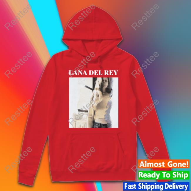 Lana Del Rey Limited Edition Black Long Sleeve Tee