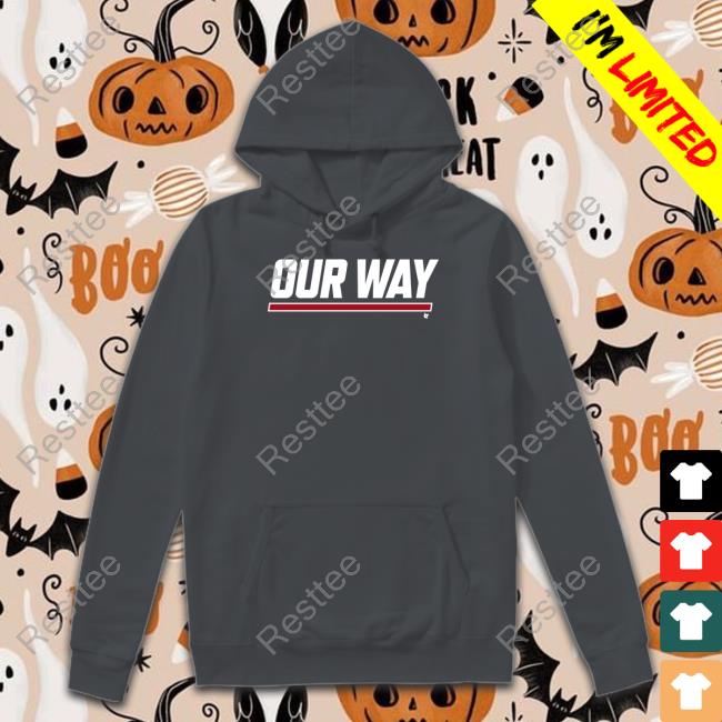 Our Way Shirt Our Way New York Shirt Blue