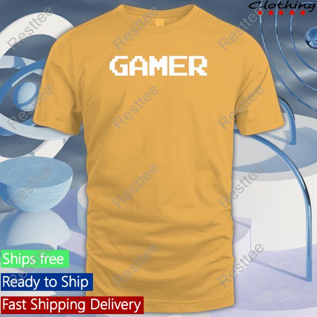 Gamer Shirt Tim Duncan Tim Duncan Gamer Shirt Black