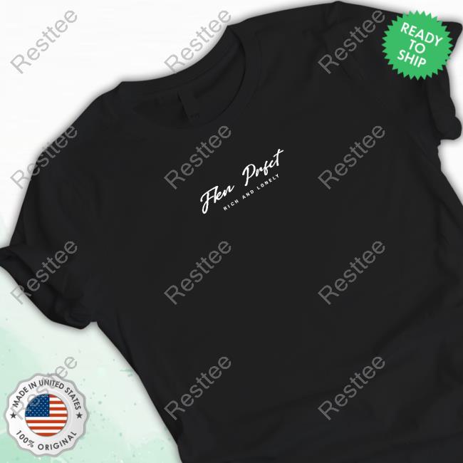 Fkn Prfct Rich And Lonely Hoodie