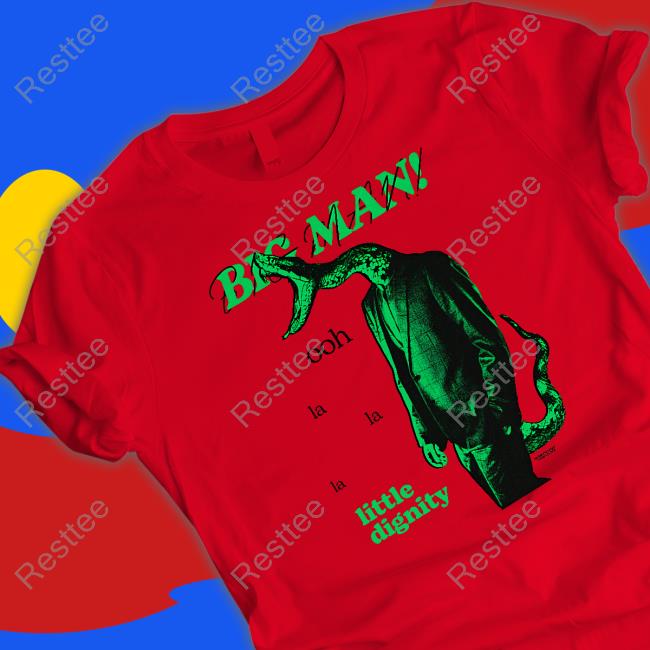 Little Dignity Shirt Ekos Bigcartel