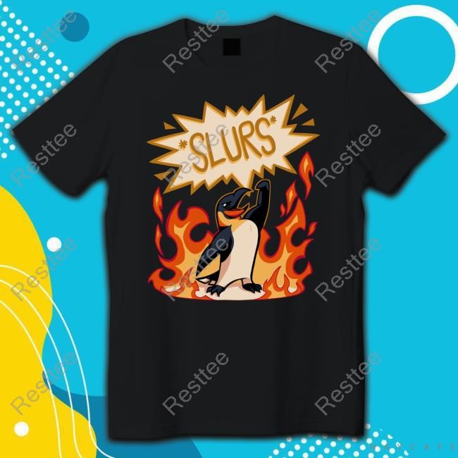 Hazbin Hotel Slurs Square Tshirt