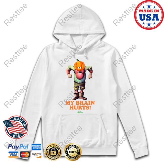 Official Monty Python My Brain Hurts Gumby Halloween Shirt