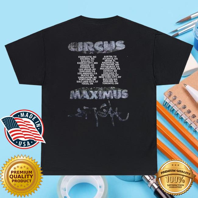 Official Travis Scott Utopia Merch Store Circus Maximus Tour 2023 Shirt Black Travis Scott Apparel Clothing TravisScott Official Travis Scott Utopia Merch Store Circus Maximus Tour 2023 Attractive Shirt Black Travis Scott Apparel Clothing TravisScott