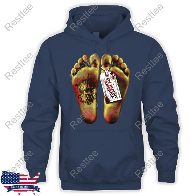 Official City Morgue Merch Toe Tag Shirts City Morgue Toe Tag Shirt