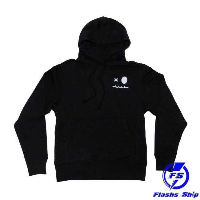 Long Lost 'I Am Lost' Black Sweatshirt Hoodie
