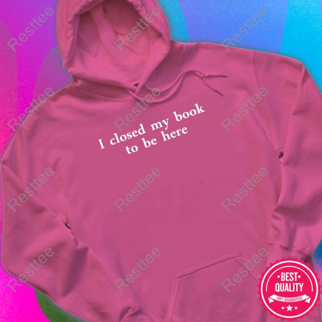 Miahcombat I Closed My Book To Be Here Long Sleeve Shirt