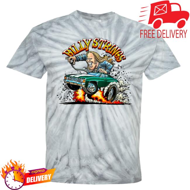 Billy Strings Merch #6 Chevelle Shirts