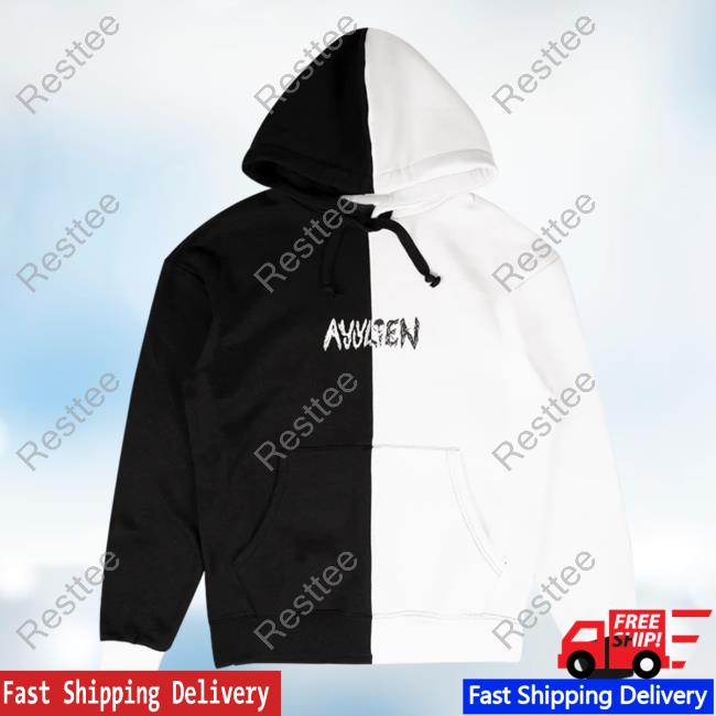 Official Elvis The Alien Ayylien Clothing Split Smiley Hoodies