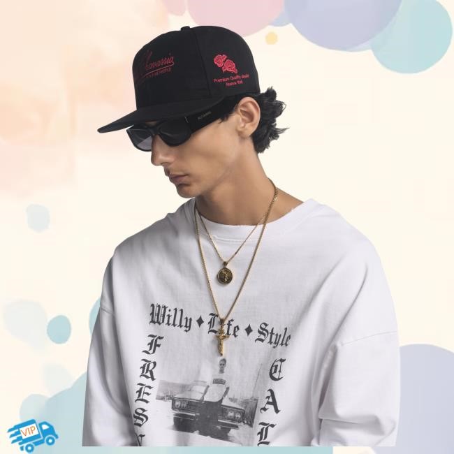Fine Fashions Cap Black | Willy Chavarria Official