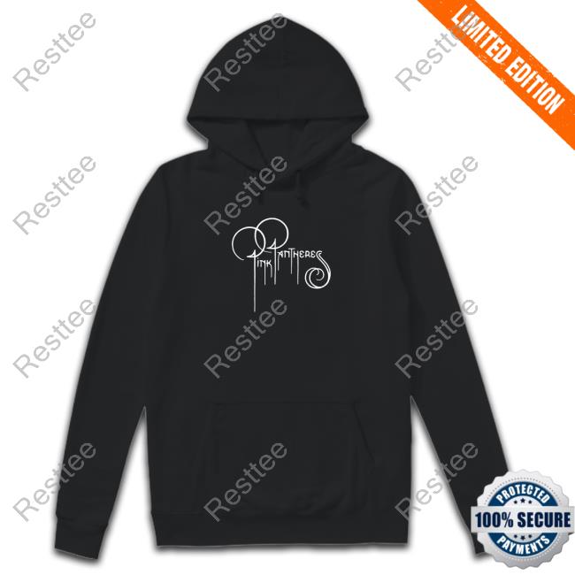 Pink Pantheress Merch Logo Tee Shirt