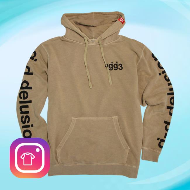 Official Glassjaw Merch Delusion Sand Pullover