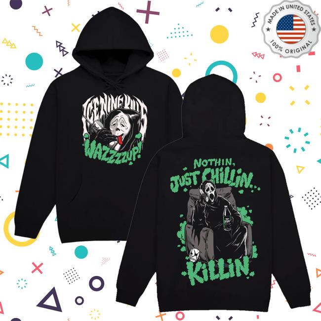 Official Ice Nine Kills Merch Store Chillin, Killin Sweater Ice Nine Kills Clothing Shop Ink Merch IceNineKills
