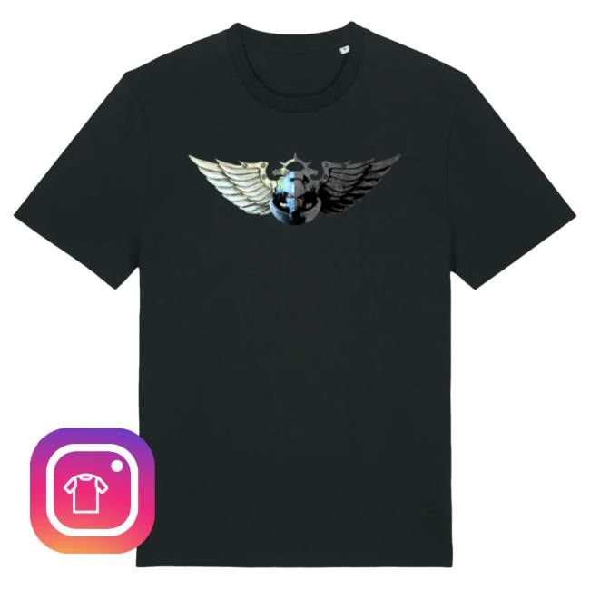 Scene Ready Aquilla Warhammer 40,000 Tee