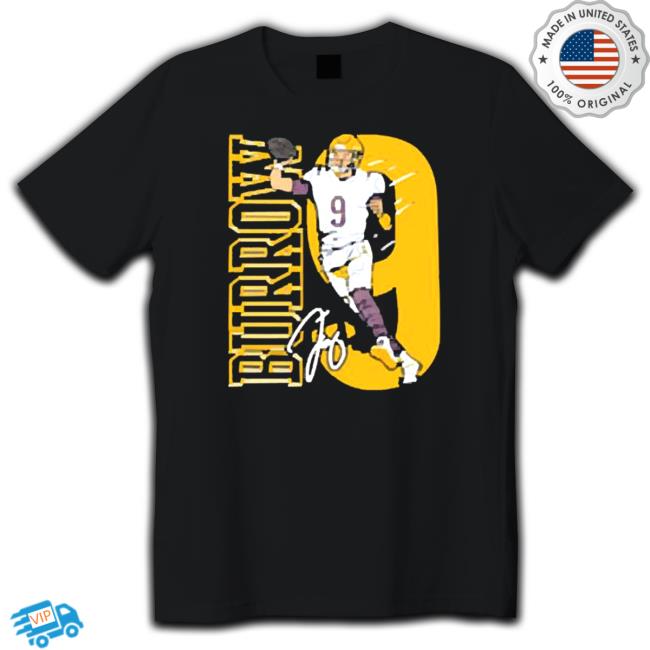 Bengals Joe Burrow Cincinnati Bengals Tee Shirt