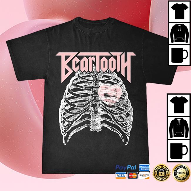 Official Beartooth Merch Beartooth Not Dead Yet Heart T-Shirts Official Beartooth Merch Beartooth Not Dead Yet Heart Shirt