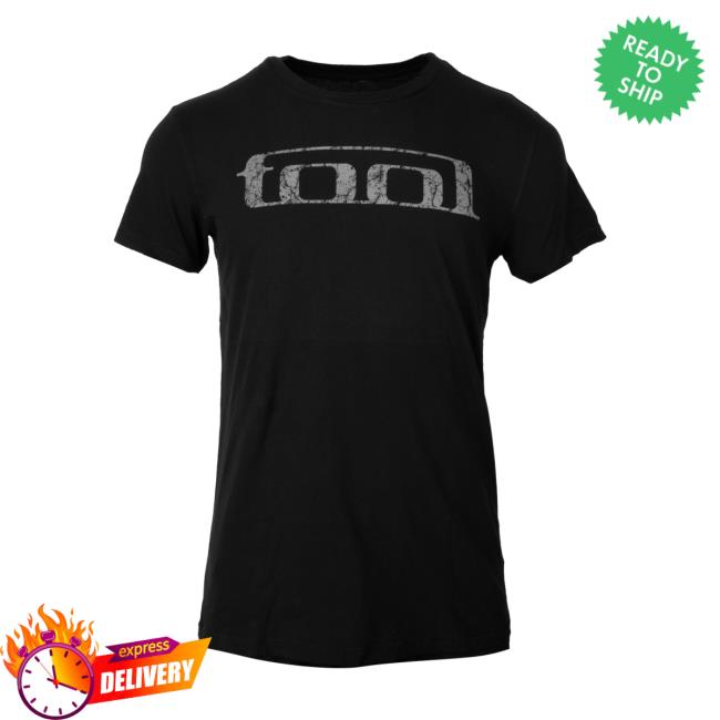 Tool Muisc Band Clothing Store Shop 10,000 Days Distressed Logo Tees
