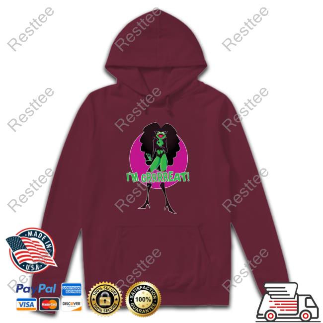 Mybestjudy Merch I’M Grrrrrreat Chermit Long Sleeve T Shirt Official I’M Grrrrrreat Chermit T Shirts