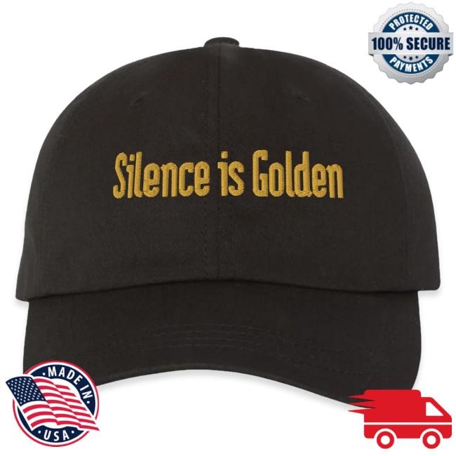 Official Super Yaki Silence Is Golden Tee SuperYaki