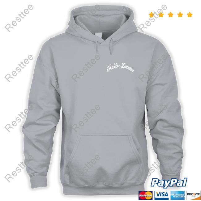 Niall Horan Merch Hello Lovers Heart Shirts Hello Lovers Heart Long Sleeved T Shirt