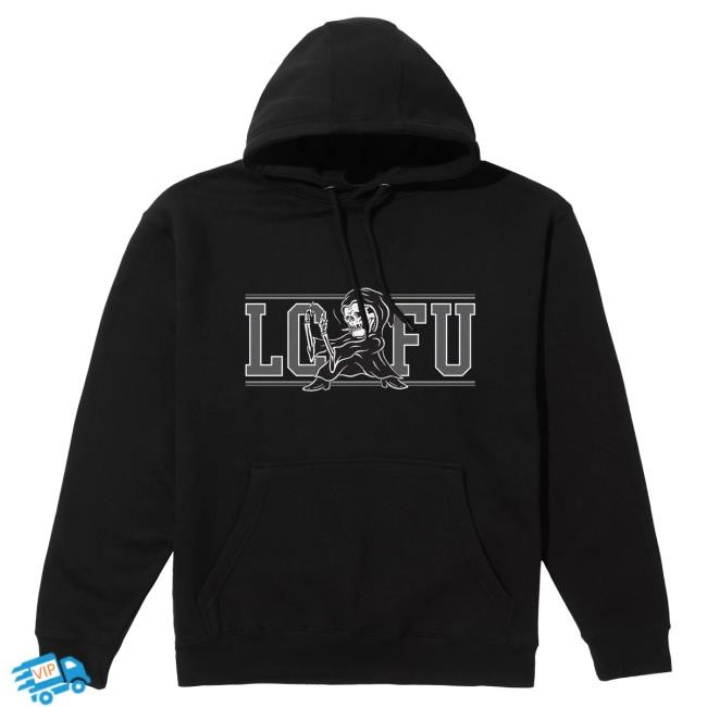 Official Lurking Class Merch Store Lurking Class LCFU Hood - Black LurkingClass