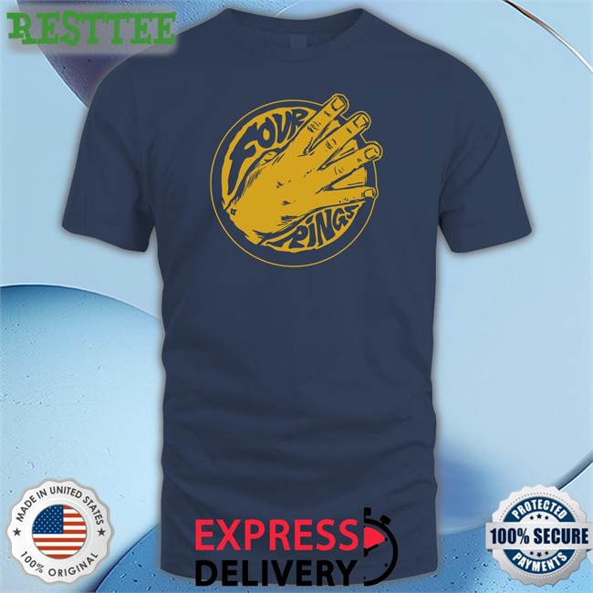 Blue Breakingt Four Rings T Shirt