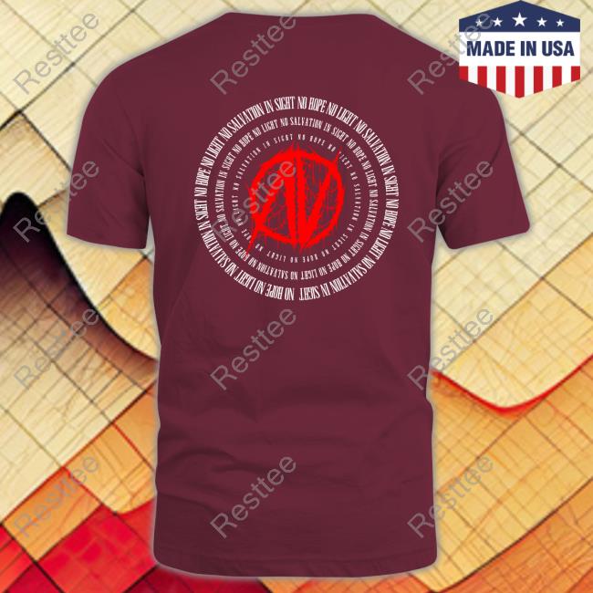 No Hope No Light T-Shirt Enda Vinera No Hope No Light T-Shirt