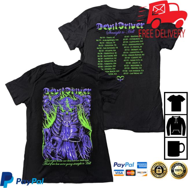 Official Night Shift Merch Store Devildriver - Judge Hot Shirt NightShiftMerch