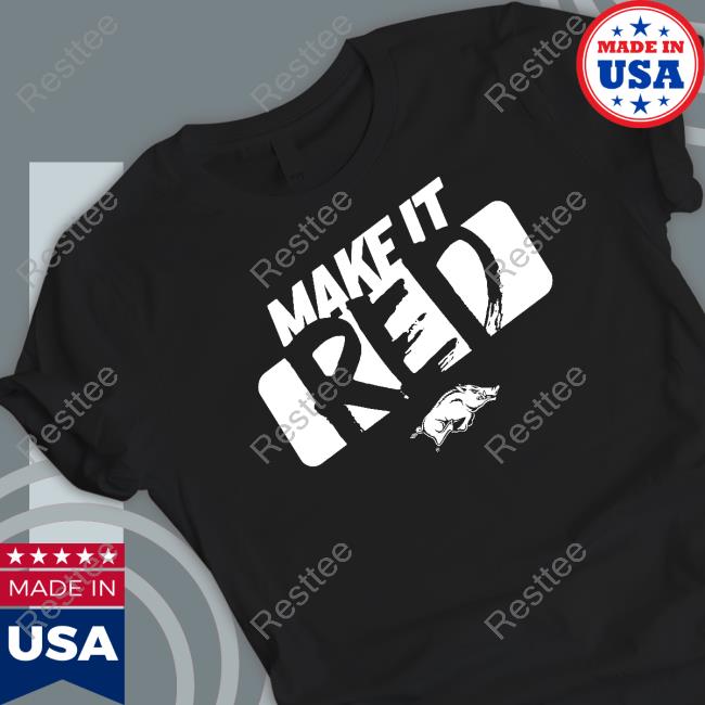 Make It Red Tee