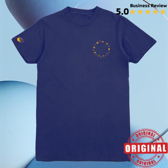 Official Mac Miller Merch Circles Tee