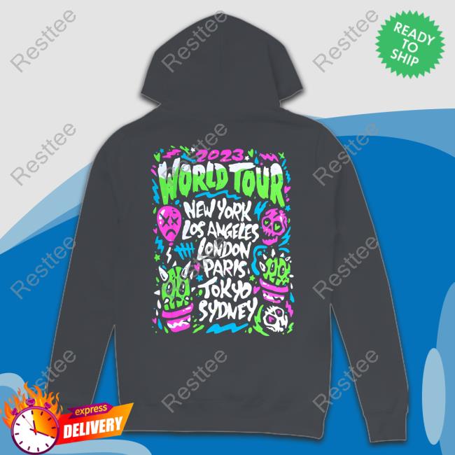 Beautiful Bastard Bringer Of Sadness 2023 Hoodie Beautiful Bastard Merch Bringer Of Sadness 2023 Long Sleeve T-Shirt