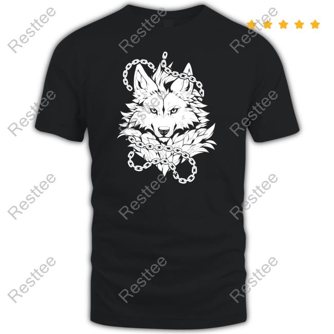 Wolf & Chains Long Sleeve Tee