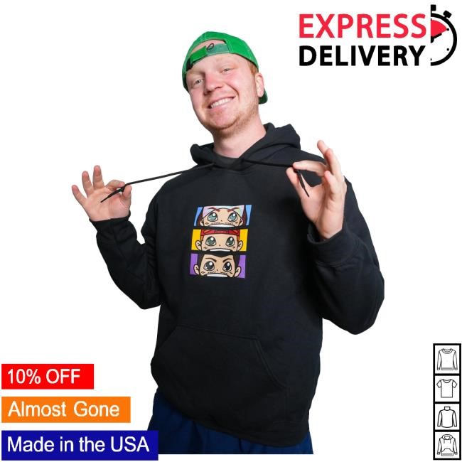 Official Unspeakable Merch Guuber Crewneck