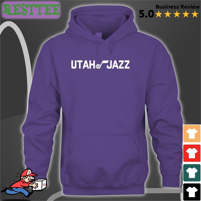Sarah Todd Utah Jazz T-Shiirt NBASarah